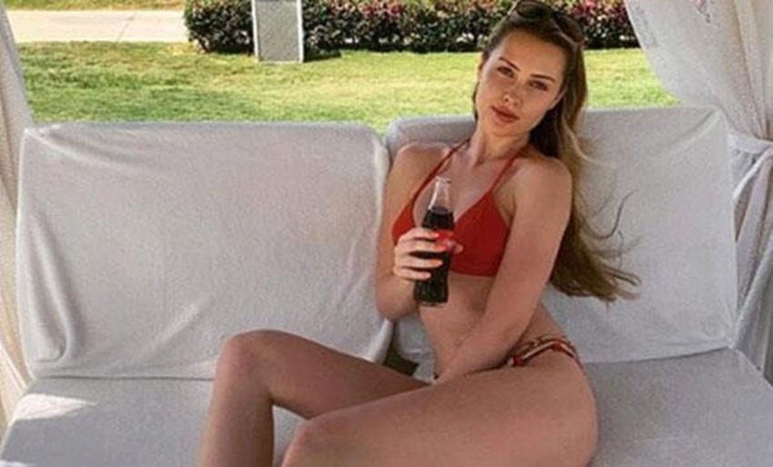 Chloe yaktı geçti! 'Kabin ateşi' paylaşımı...