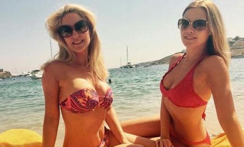 Chloe yaktı geçti! 'Kabin ateşi' paylaşımı...