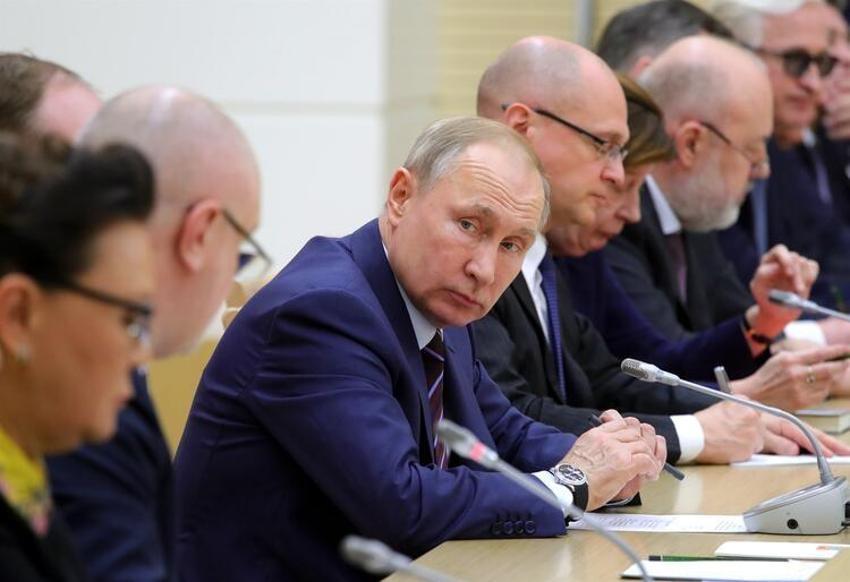 Dünya hayretler içerisinde kaldı! Putin öyle birini başbakan yaptı ki