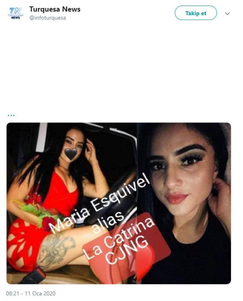 Meksika'da çete lideri 'La Catrina' öldü