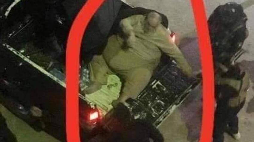 Azılı terörist kamyonetle götürüldü!