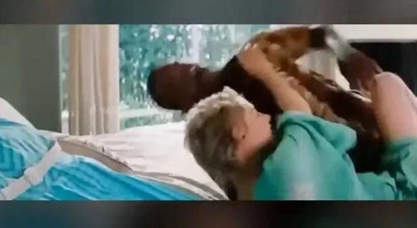 Sevişme sahnesi olay oldu!