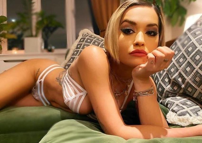 Rita Ora'dan cesur paylaşım!