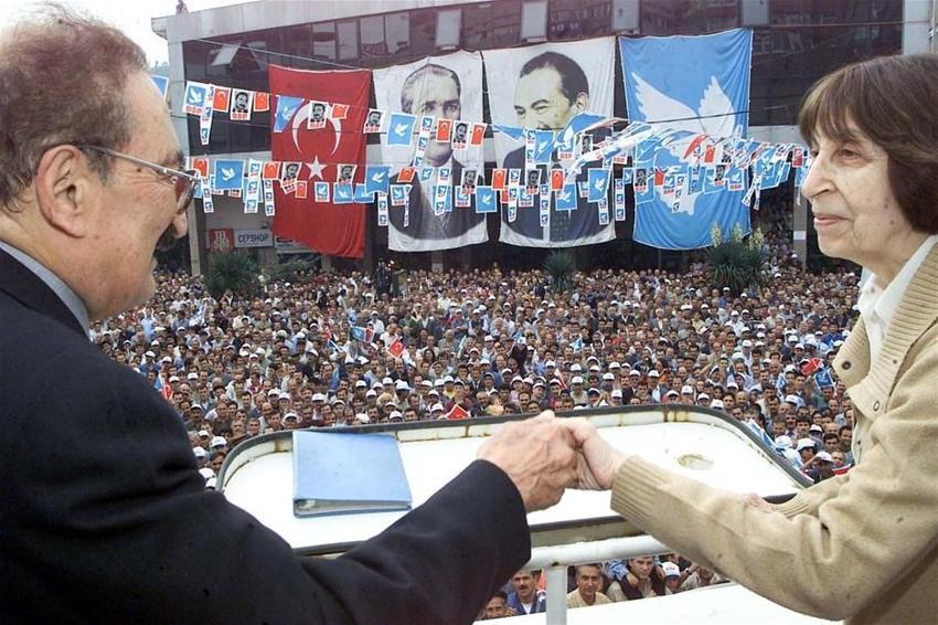 Rahşan Ecevit hayatını kaybetti! İşte son arzusu yerine geldi...