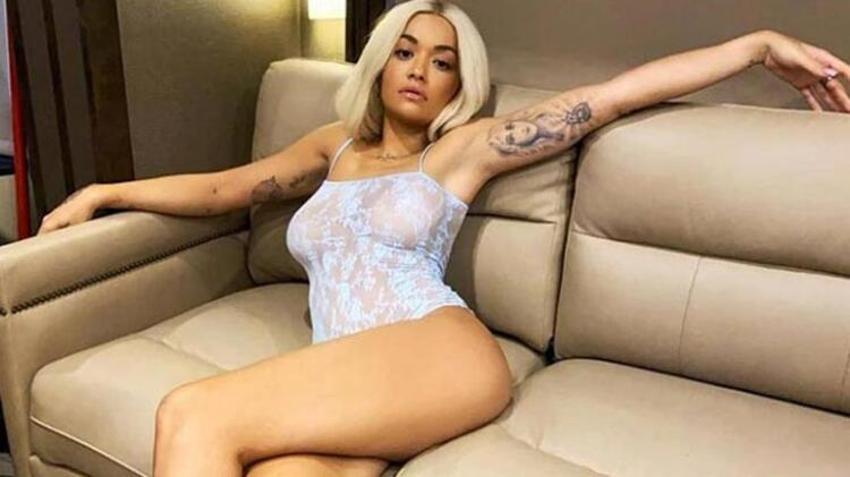 Ne yaptın Rita Ora!