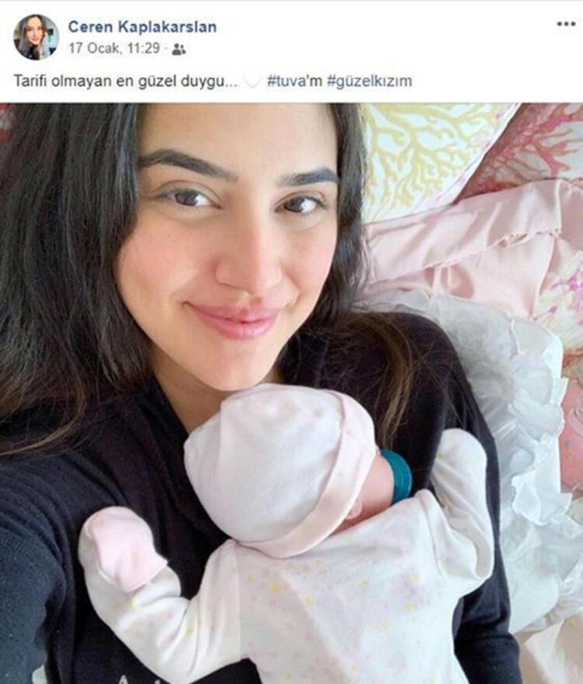 Hamileyken şiddet görmüştü! Müjdeyi verdi