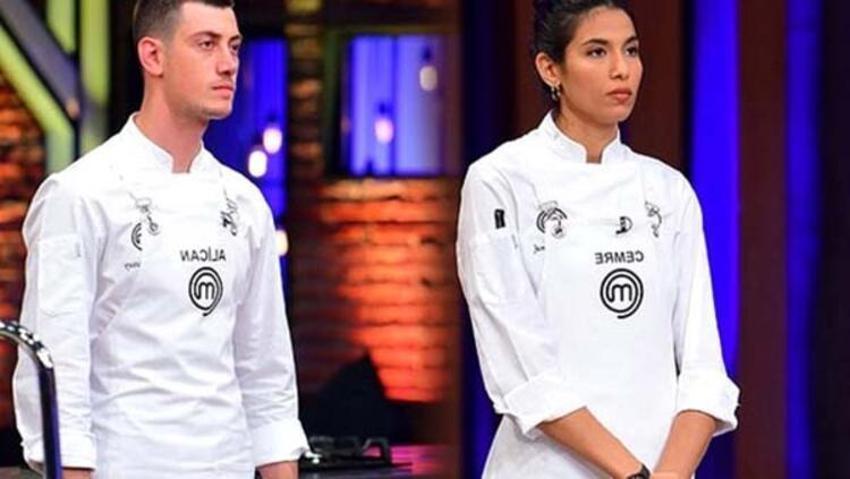 Masterchef Cemre ve Alican sevgili mi?