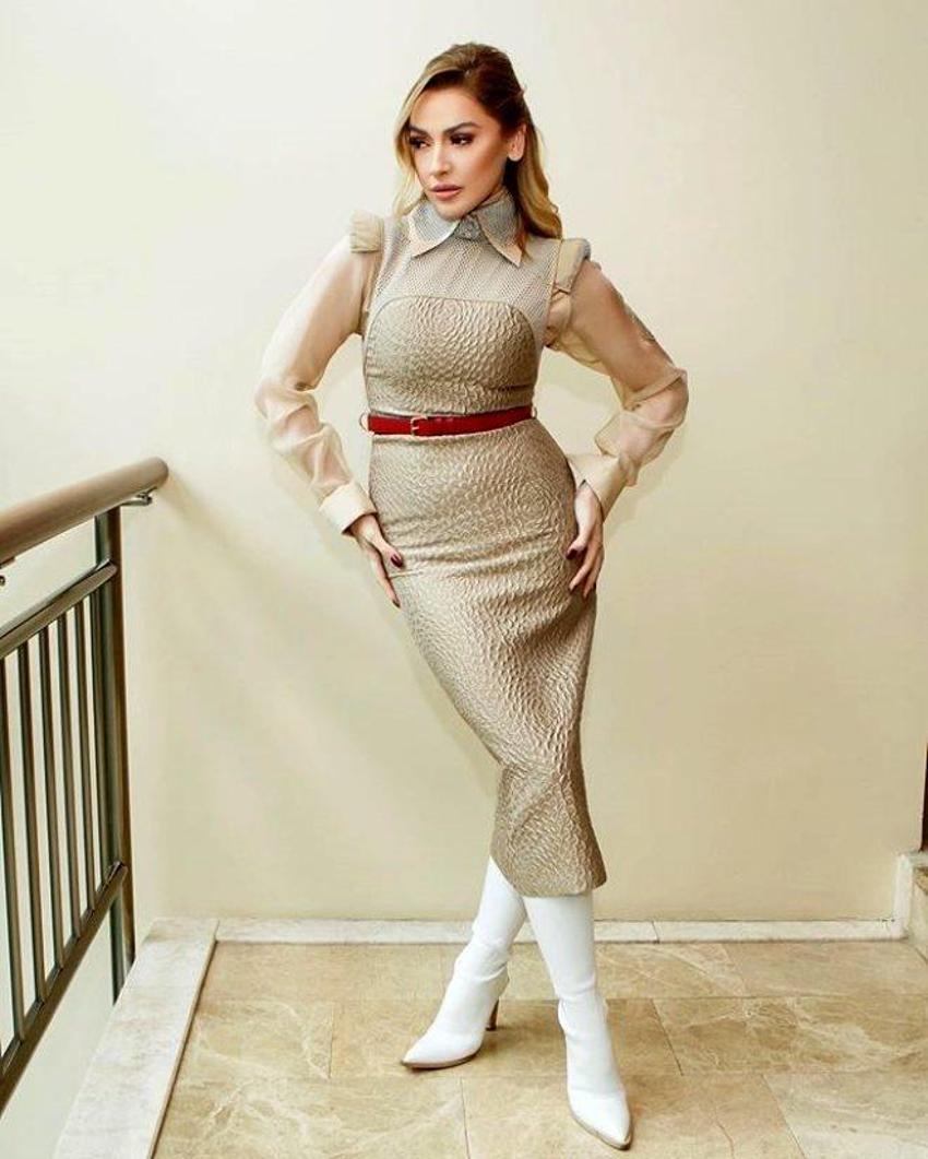 Ne yaptın Hadise! Instagram'da kalçasını gösterdi...