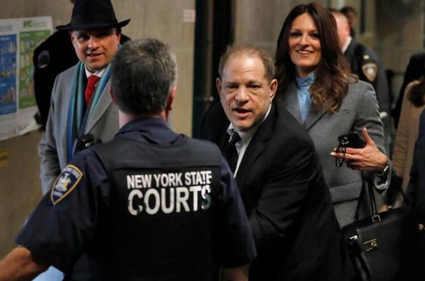 'O bir tecavüzcü!' Harvey Weinstein hakim karşısında!