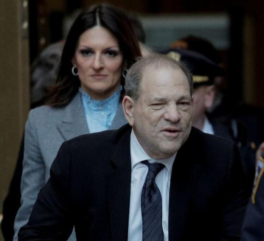 'O bir tecavüzcü!' Harvey Weinstein hakim karşısında!
