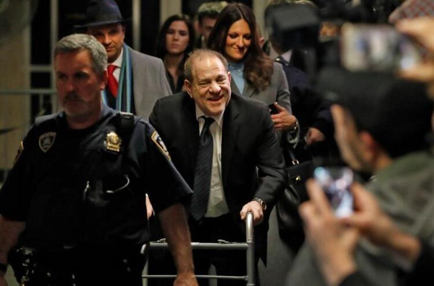 'O bir tecavüzcü!' Harvey Weinstein hakim karşısında!