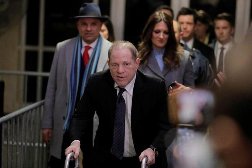 'O bir tecavüzcü!' Harvey Weinstein hakim karşısında!