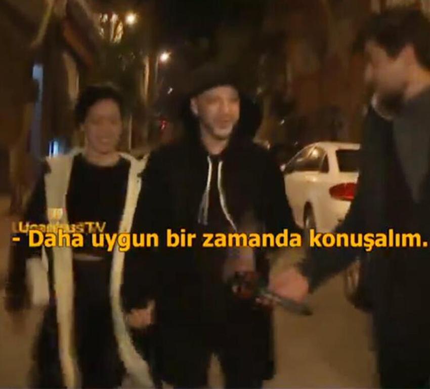 Çukur'un yıldız oyuncuları el ele görüntülendi!