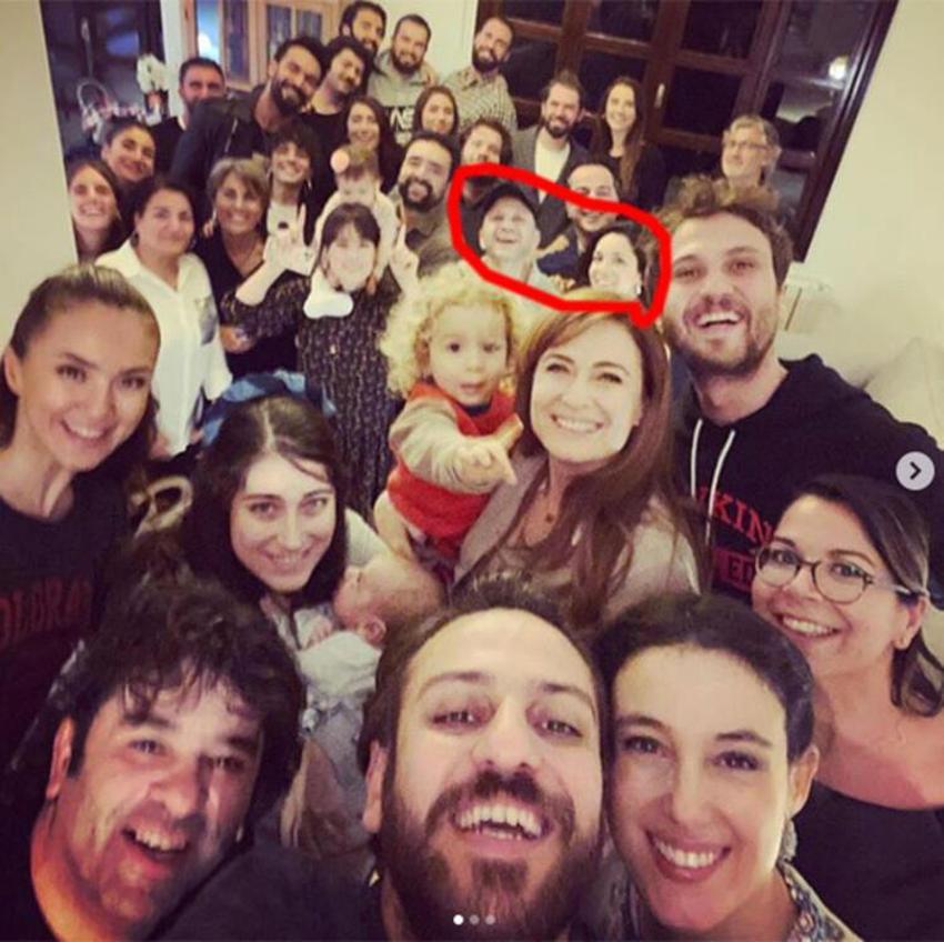 Çukur'un yıldız oyuncuları el ele görüntülendi!