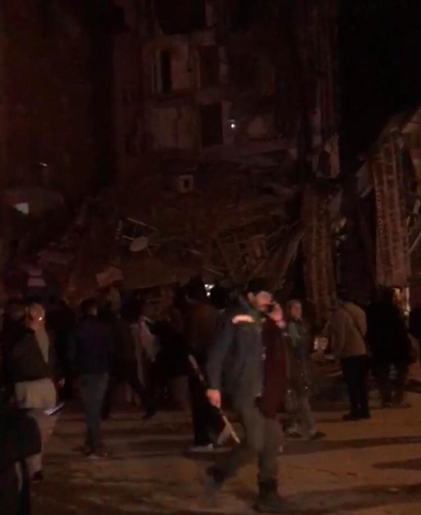 Elazığ'da deprem! Çok sayıda ölü ve yaralı var, Hatun Teyze de kurtarıldı...
