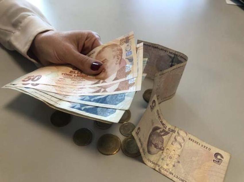 2020 yılının ilk zamlı maaşları yatıyor... Kim ne kadar net maaş alacak?