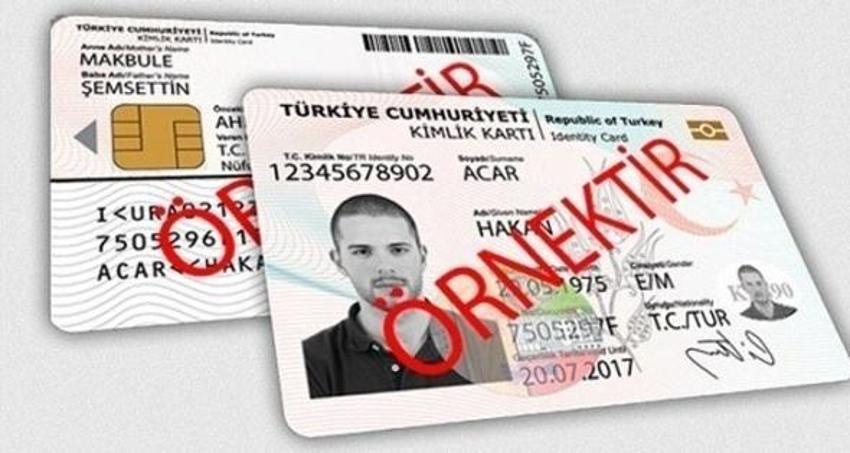 Çipli kimlik kartı almanız için yapmanız gerekenler!