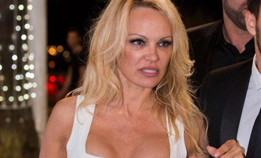 Pamela Anderson'ın evliliği 12 gün sürdü!