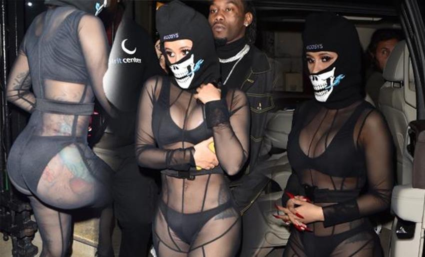 Cardi B şov yaptı!