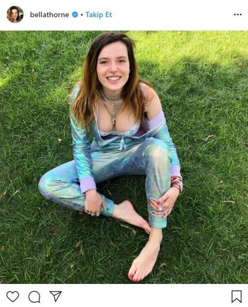 Bella Thorne'dan kalça dansı!