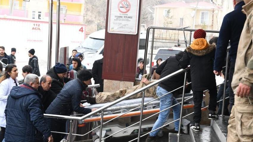Çığ bölgesinde ikinci facia! İşte ilk görüntüler...