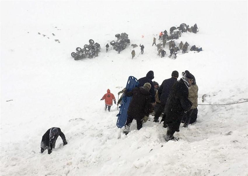 Çığ bölgesinde ikinci facia! İşte ilk görüntüler...
