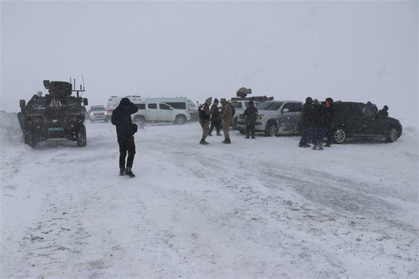 Çığ bölgesinde ikinci facia! İşte ilk görüntüler...