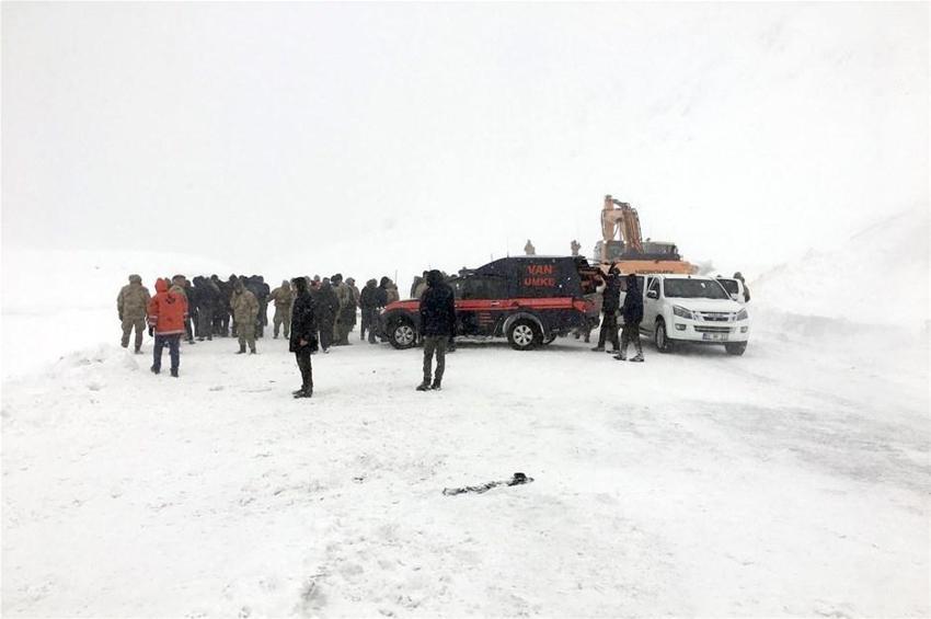Çığ bölgesinde ikinci facia! İşte ilk görüntüler...