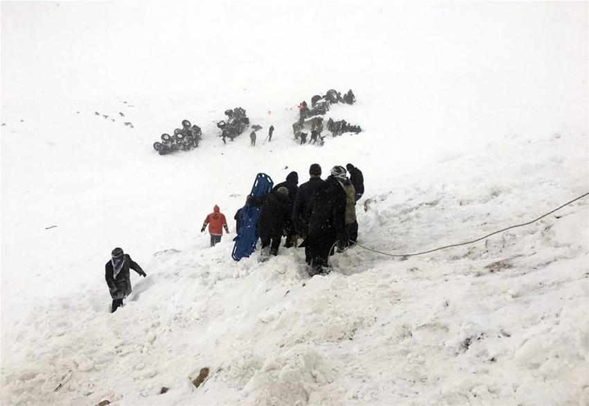 Çığ bölgesinde ikinci facia! İşte ilk görüntüler...