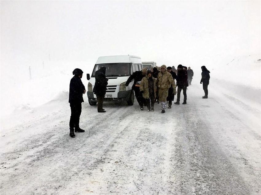 Çığ bölgesinde ikinci facia! İşte ilk görüntüler...
