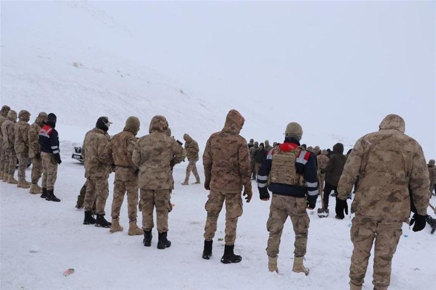 Çığ bölgesinde ikinci facia! İşte ilk görüntüler...