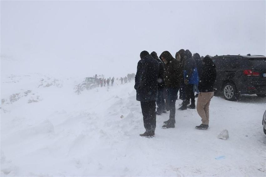 Çığ bölgesinde ikinci facia! İşte ilk görüntüler...