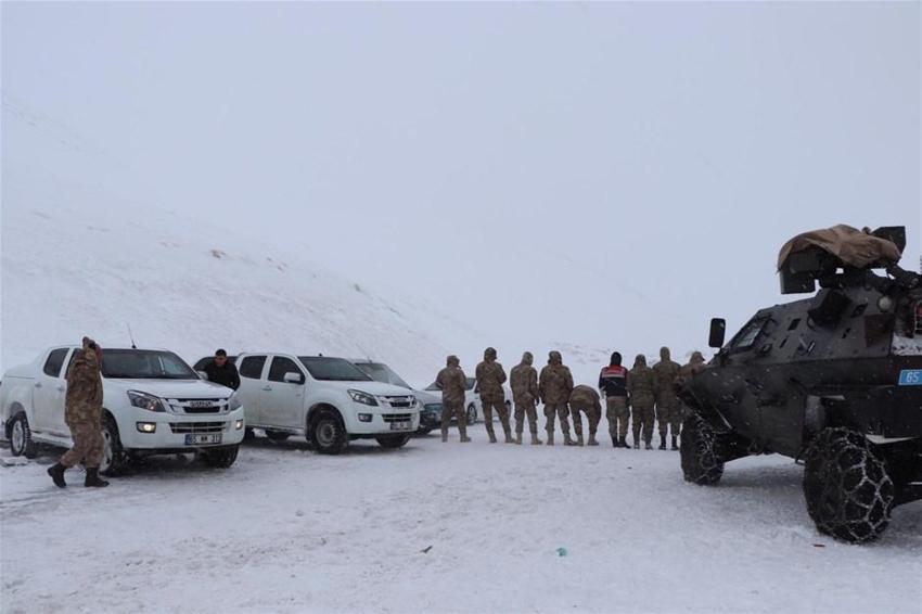 Çığ bölgesinde ikinci facia! İşte ilk görüntüler...