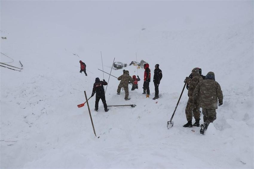 Çığ bölgesinde ikinci facia! İşte ilk görüntüler...