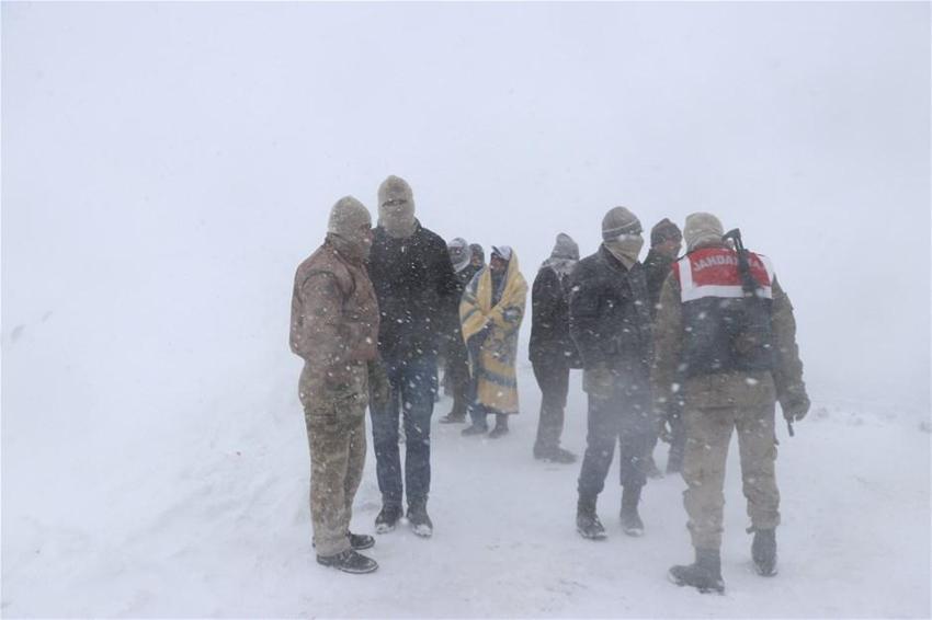 Çığ bölgesinde ikinci facia! İşte ilk görüntüler...