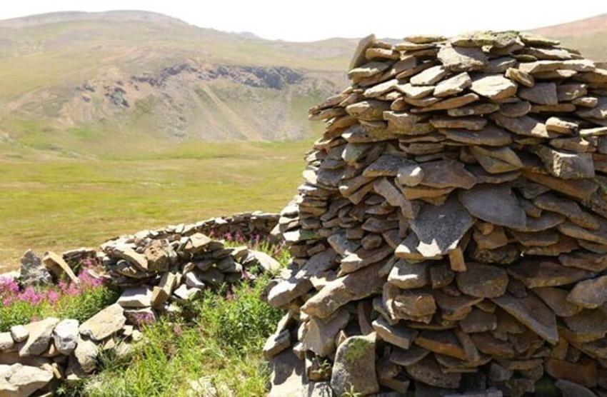 Osmanlı-Rus Savaşı'nda kullanıldı... 100’ün üzerinde tarihi siper…