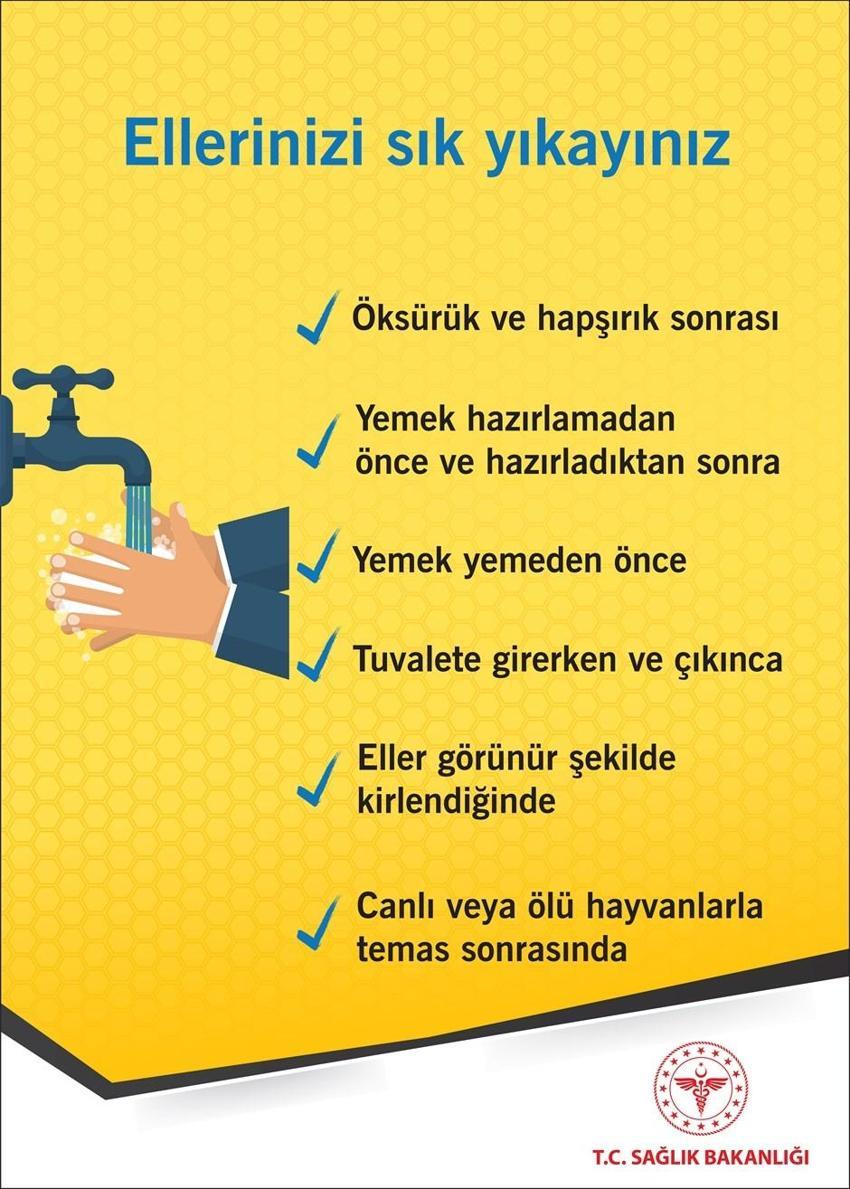 Coronavirusler nedir? Neden bulaşır...Bakanlık açıkladı...