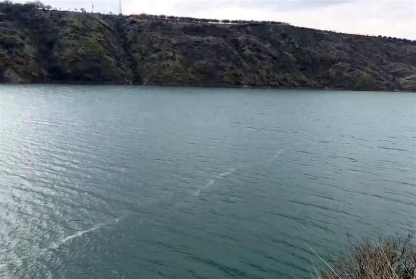 Şok eden görüntü! Depremin izi böyle görüntülendi