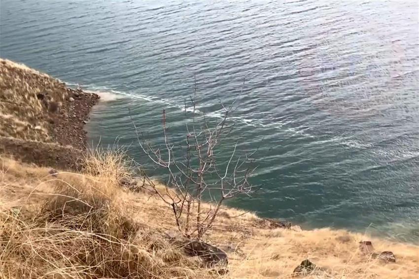 Şok eden görüntü! Depremin izi böyle görüntülendi