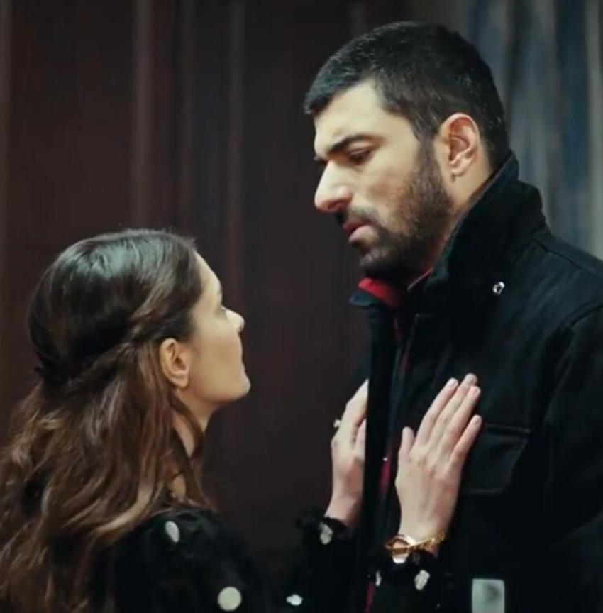 Dizi seti aşka mı dönüştü?