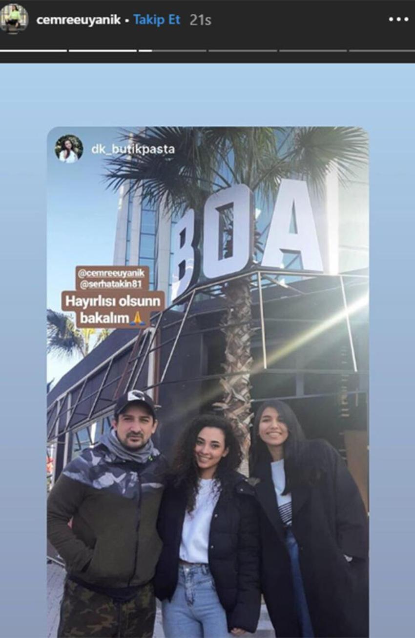Cemre  Uyanık'ın yeni işi belli oldu!