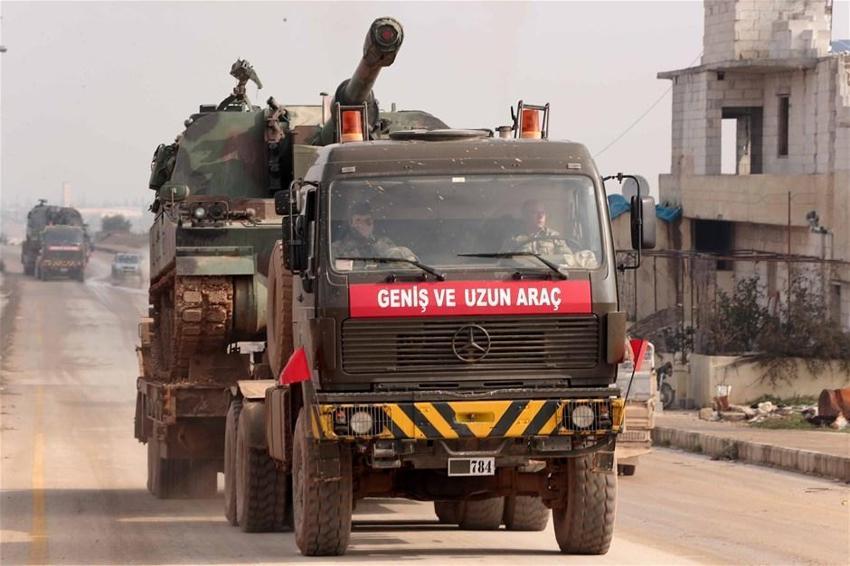 TSK'dan İdlib'e yoğun askeri sevkiyat!