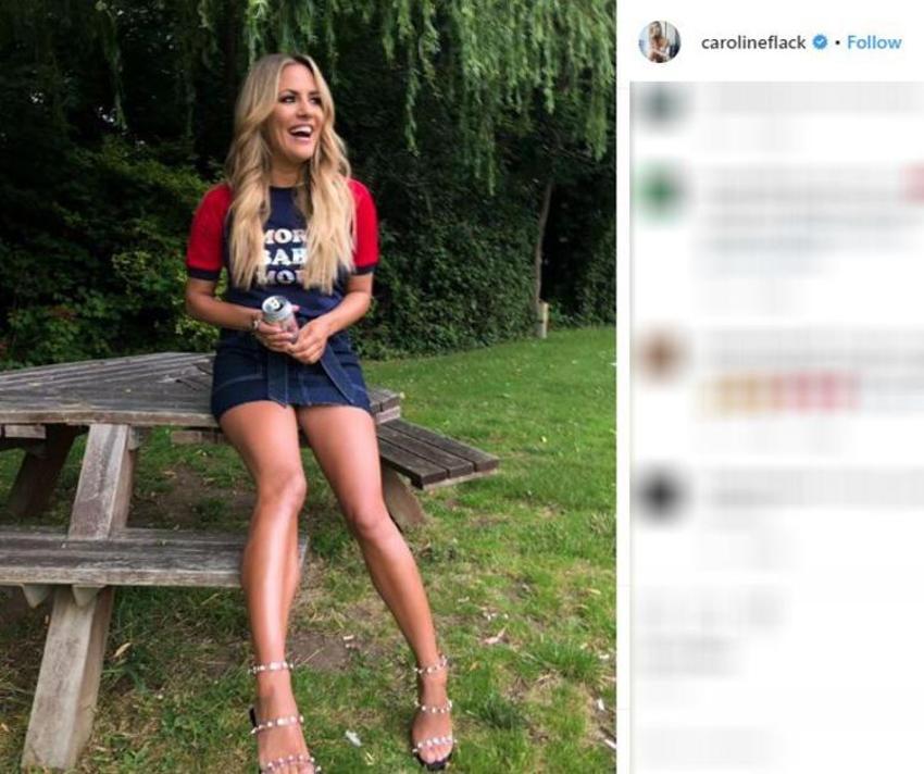 Ünlü sunucu Caroline Flack intihar etti