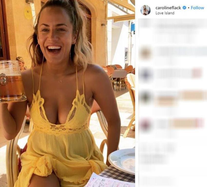 Ünlü sunucu Caroline Flack intihar etti