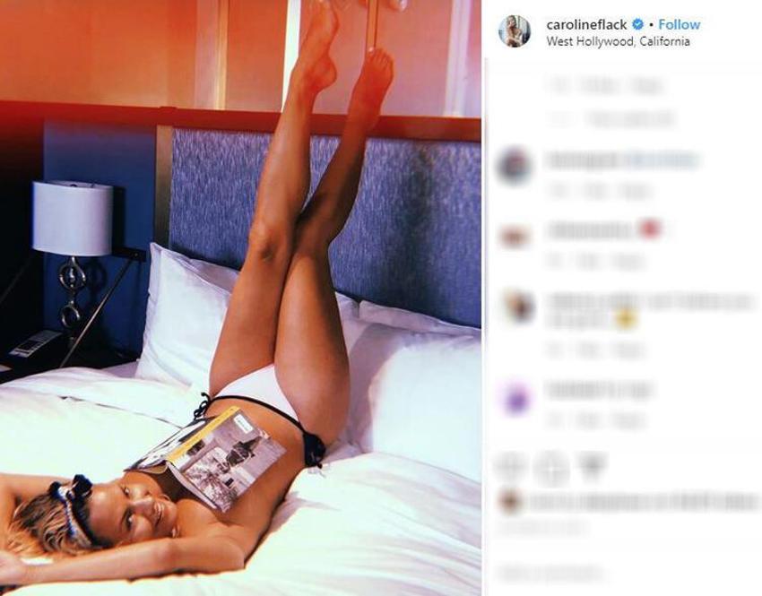 Ünlü sunucu Caroline Flack intihar etti