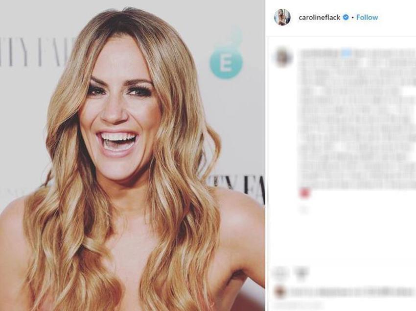 Ünlü sunucu Caroline Flack intihar etti