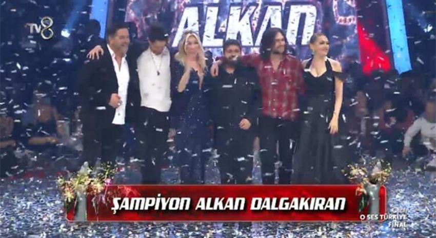 O Ses Türkiye'nin şampiyonu belli oldu! İşte geceden kareler...