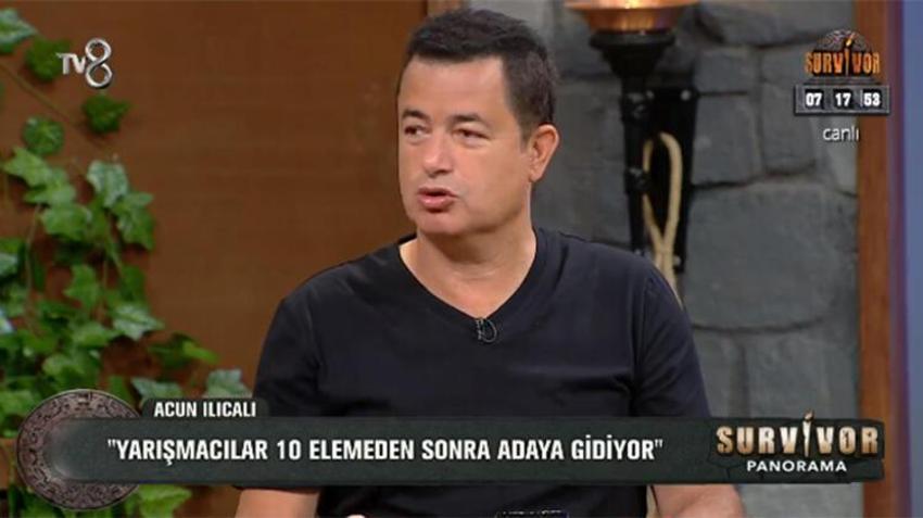 Acun Ilıcalı açıkladı: Survivor'da ilk kez uygulayacağız!