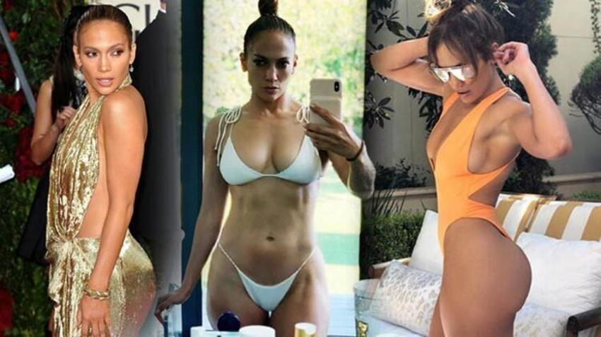 Jennifer Lopez ortalığı yakıp geçti!