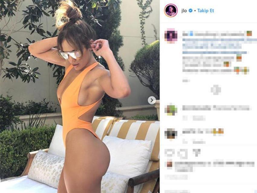 Jennifer Lopez ortalığı yakıp geçti!